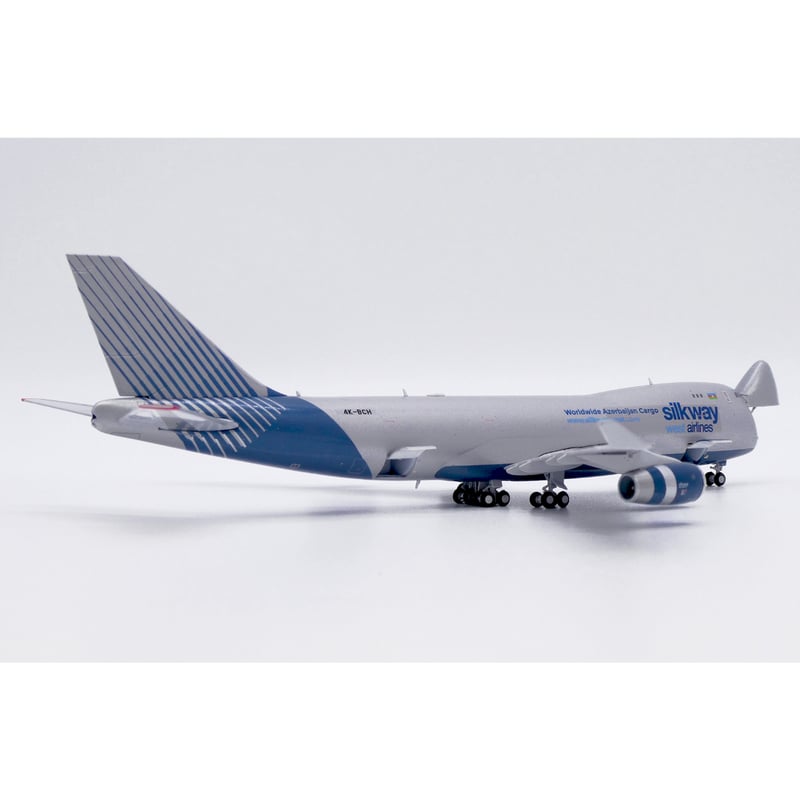 シルクウェイ航空 747モデル シルクウェイ・ウェスト・エアラインズ Boeing 747-400 4K-BCH