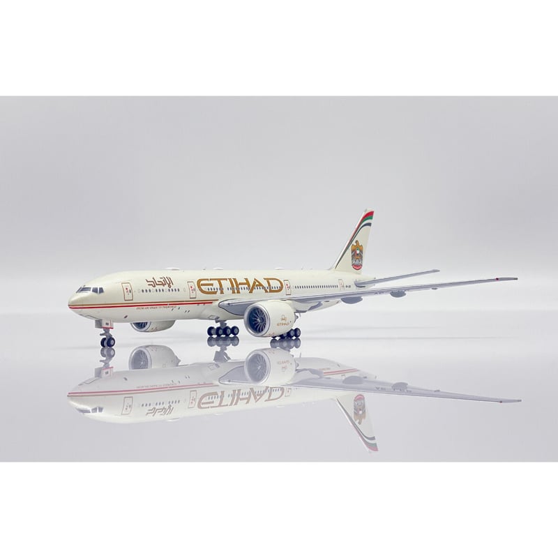 1/400 777-200LR エティハド航空 A6-LRB （機体キーホ