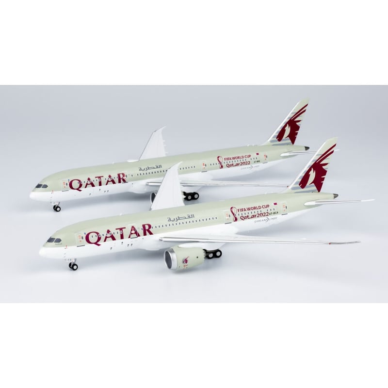 お取り寄せ商品】1/400 787-9 カタール航空[ワールドカップ・カタール