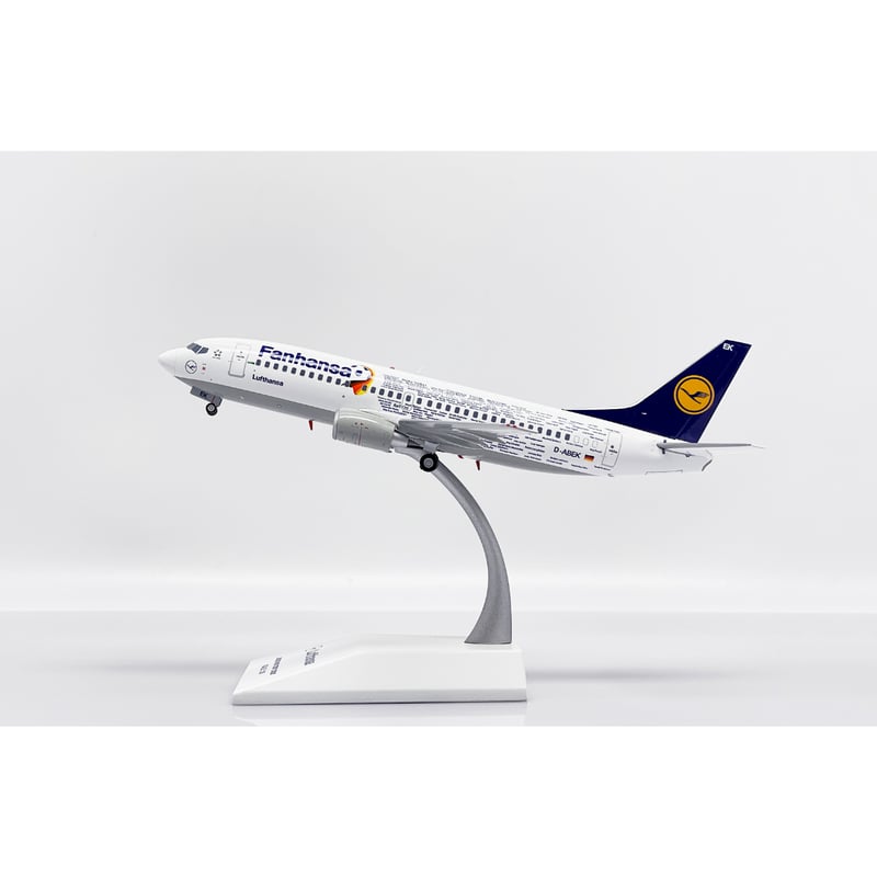 お取り寄せ商品】1/200 737-300 ルフトハンザドイツ航空