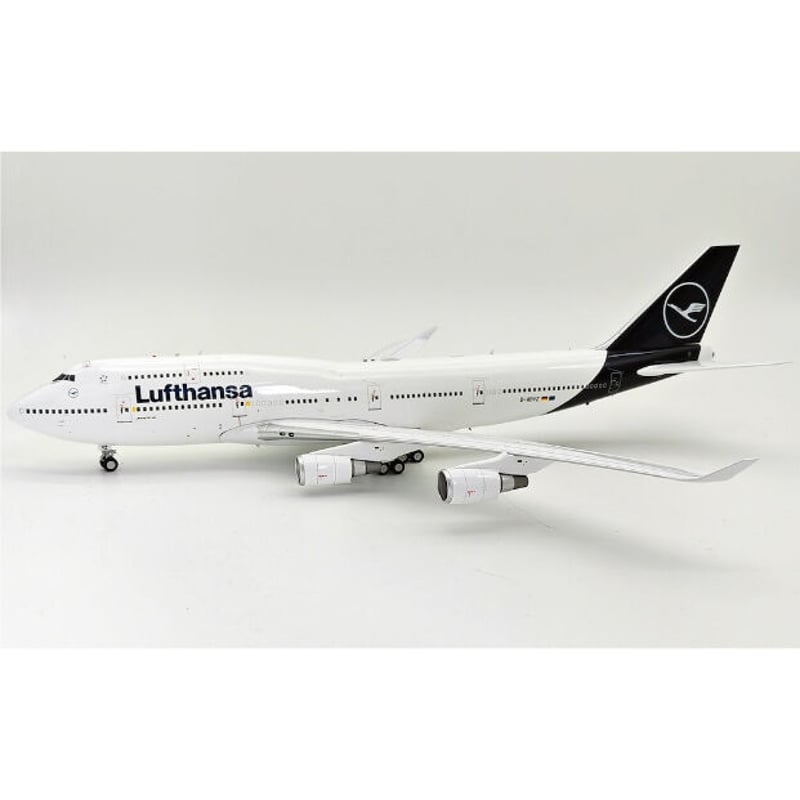 お取り寄せ商品】1/200 747-430 ルフトハンザドイツ航空 D-ABVZ 数量...