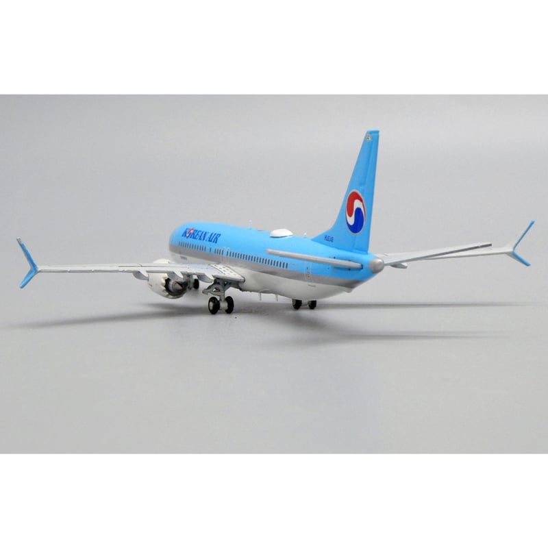 1/400 737-8 Max 大韓航空 HL8348 | ひこーきちゃん