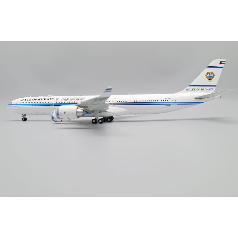 1/200 A340-500 クウェート政府専用機 9K-GBA | ひ