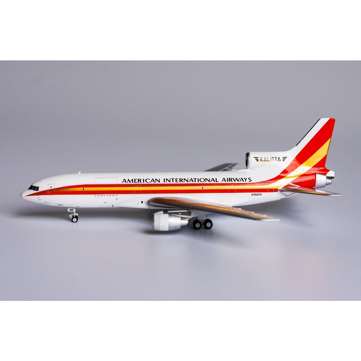 【レア物】カリッタ航空　747-400BCF 1/200 レア物】カリッタ航空 747-400BCF 1/200 レア物】カリッタ航空