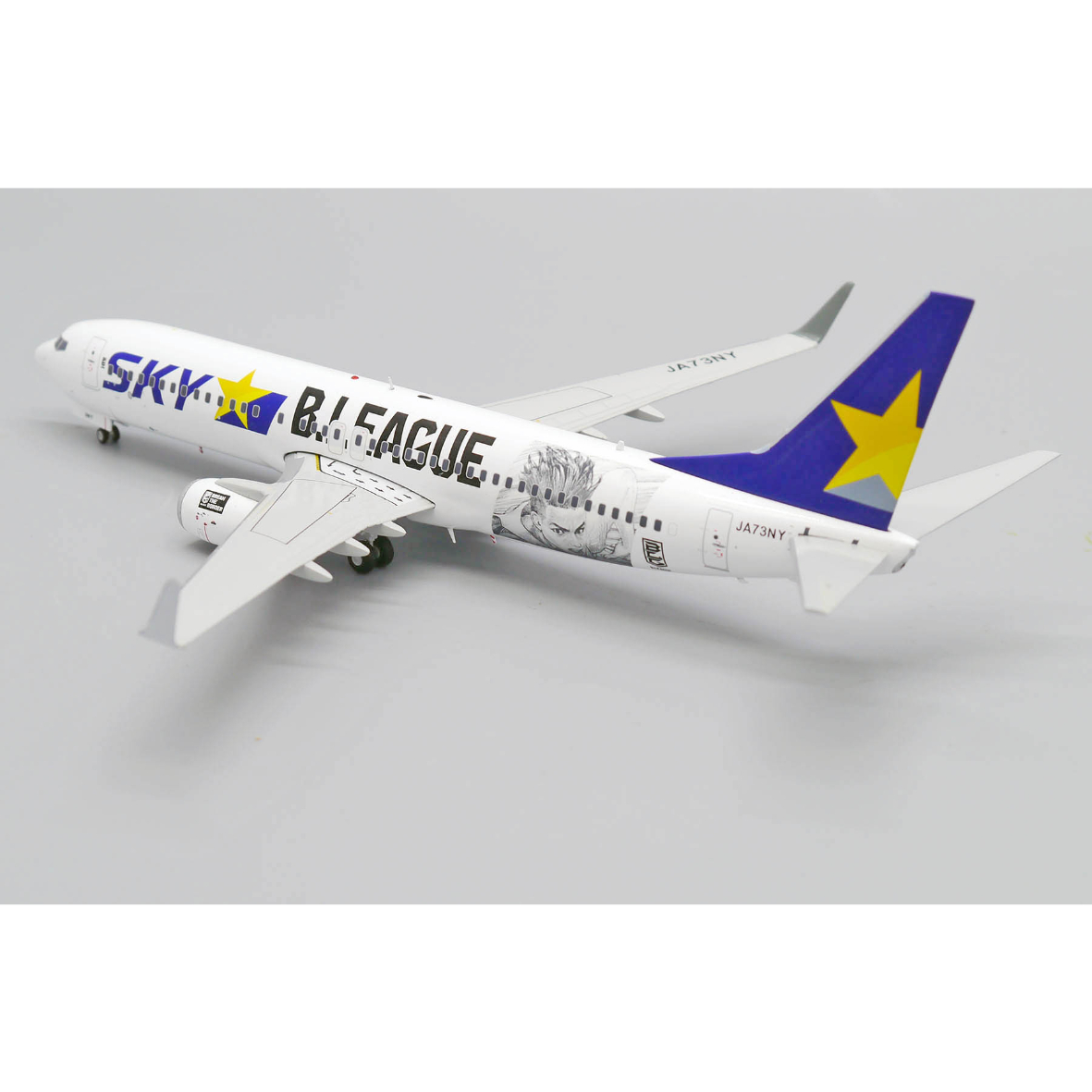 非売品・新商品情報】1/200 737-800 スカイマーク「B.LEAGUE JET