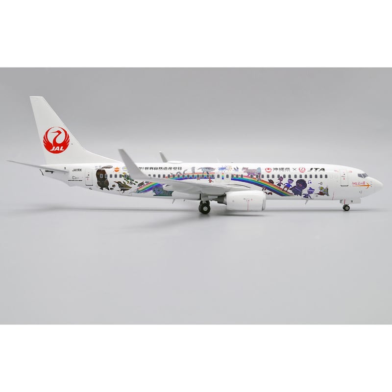 非売品・新商品情報】1/200 737-800 日本トランスオーシャン航空
