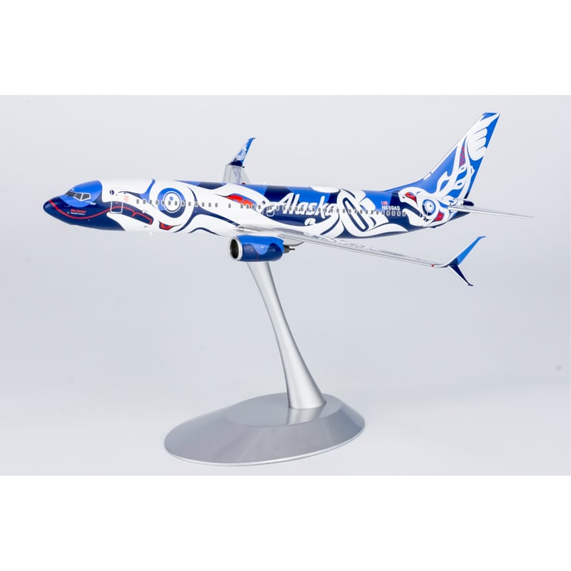 お取り寄せ商品】1/200 737-800/w アラスカ航空「サーモン・サーティー