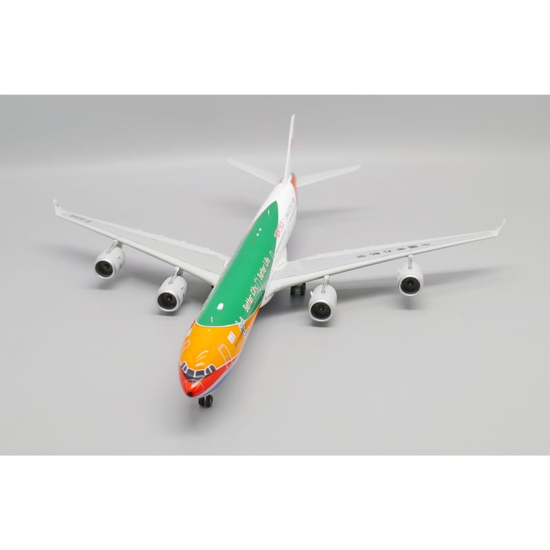 お取り寄せ商品】1/200 A340-600 中国東方航空「2010上海国際