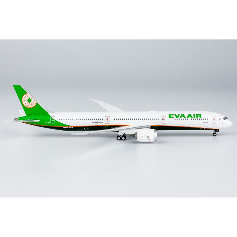 エバー航空　B787-10 1/400スケール 航空機モデル エバー航空B787-10 1/400スケール 航空機モデル