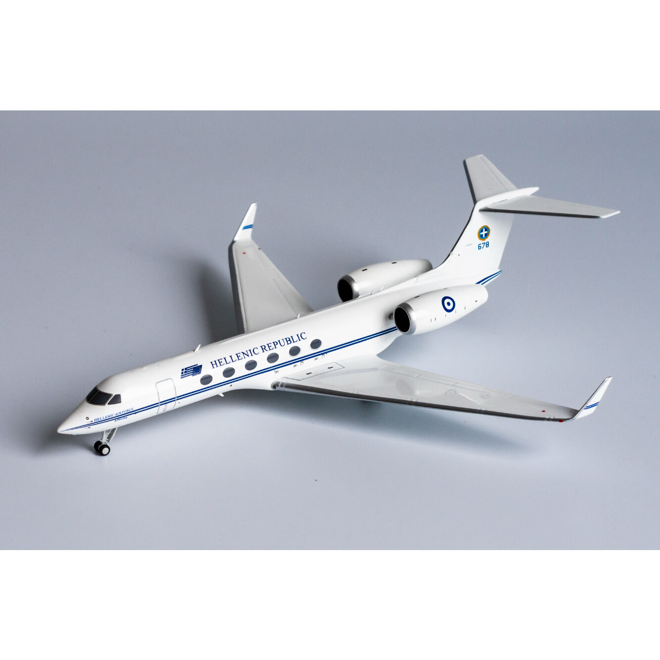 1/200 NGmodel Gulfstream Ⅴ ギリシャ空軍 1/200 Gulfstream V ギリシャ空軍 678 | ひこーきちゃん模型専門店