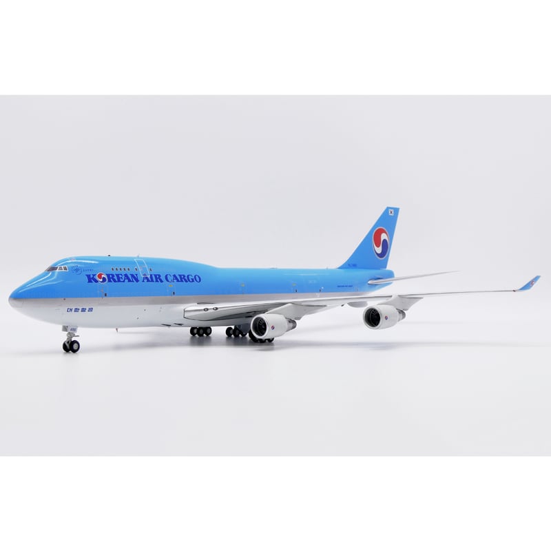 お取り寄せ商品】1/200 747-400BCF 大韓航空 HL7486 | ひ