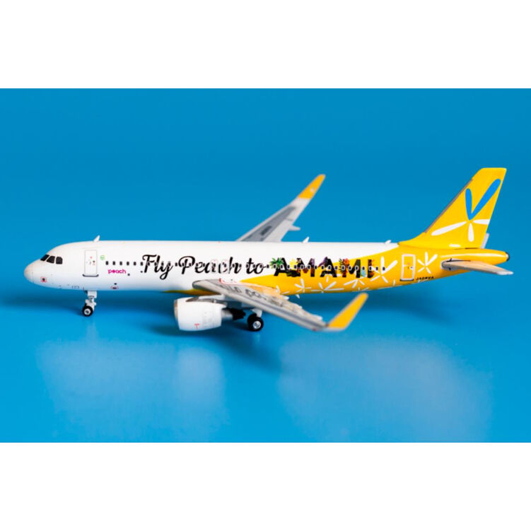 非売品・新商品情報】1/400 A320 ピーチPeach Aviation 