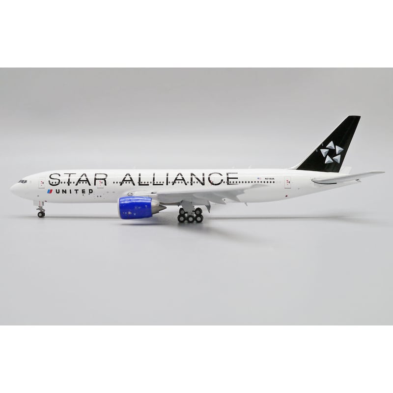 お取り寄せ商品】1/400 777-200(ER) ユナイテッド航空 お取り寄せ商品】1/400 777-200(ER) ユナイテッド航空