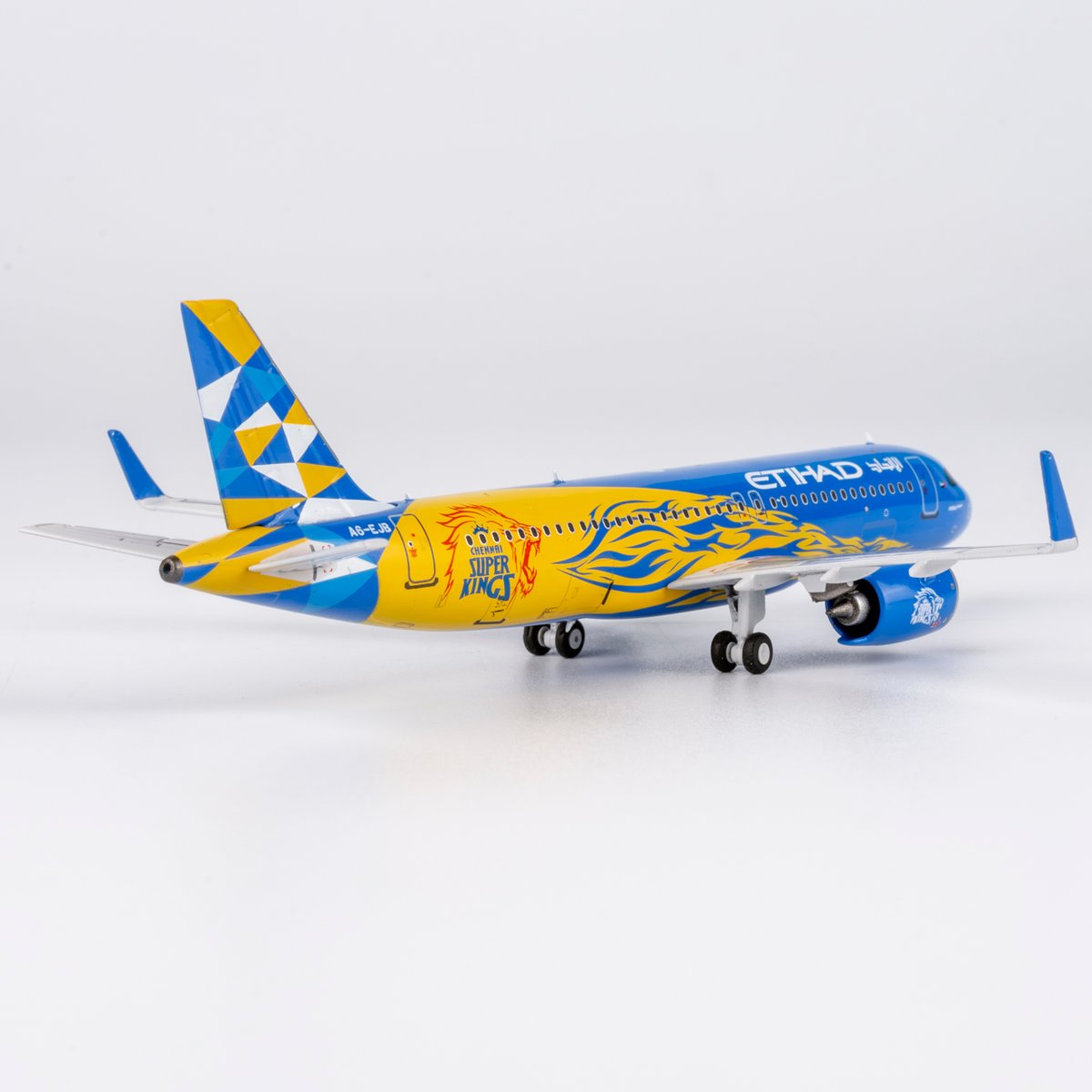 お取り寄せ商品】 1/400 A320neo エティハド航空「First A320n