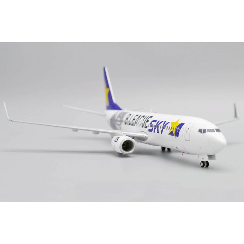 非売品・新商品情報】1/200 737-800 スカイマーク「B.LEAGUE JET