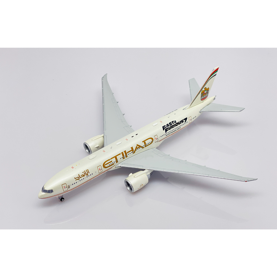 お取り寄せ商品】1/400 777-200LR エティハド航空「ワイルド・スピー