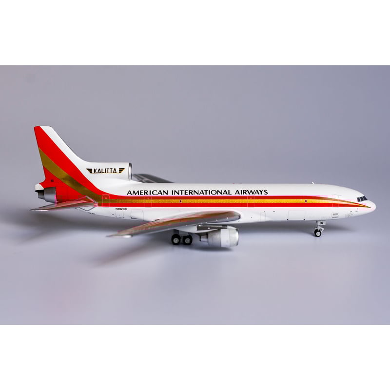 カリッタエア L-1011-200F N102CK 1/400 1/400 L-1011-200F カリッタ航空 N102CK | ひこーきちゃん