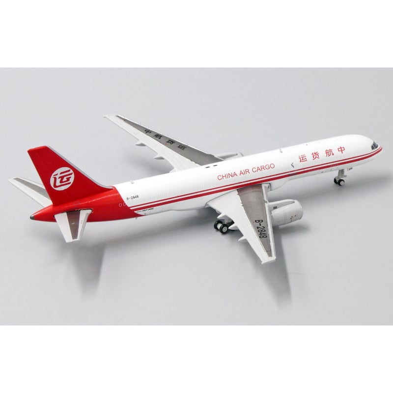お取り寄せ商品】1/400 757-200(SF) 中航貨運航空 B