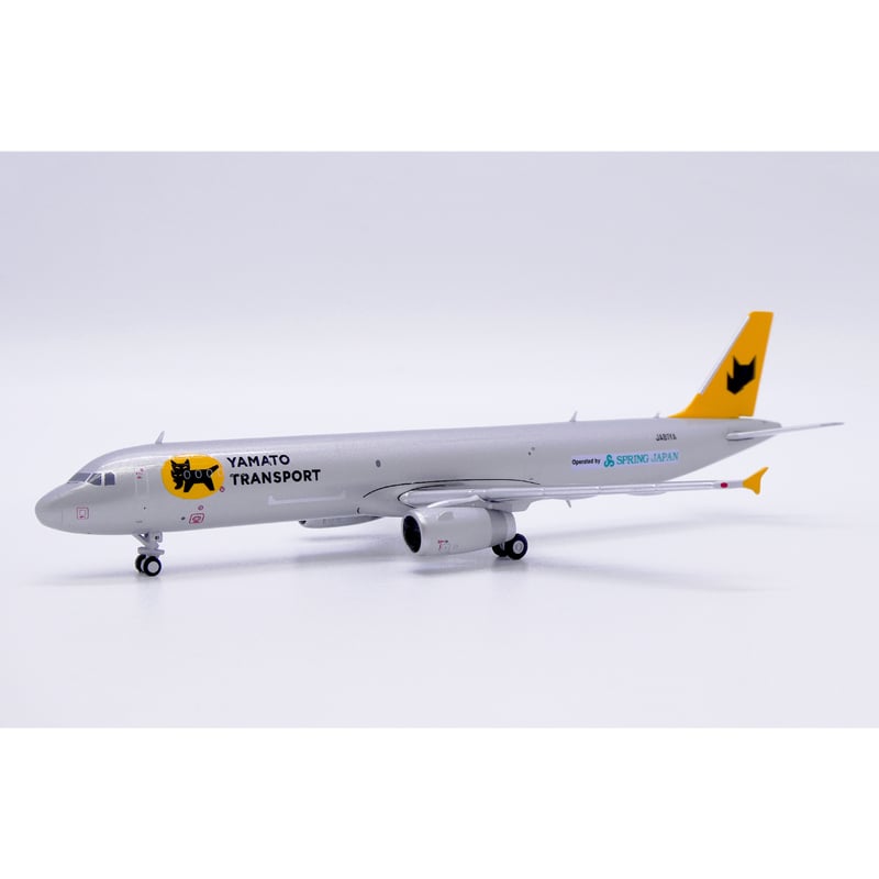 非売品・新商品情報】1/400 A321(P2F) スプリング・ジャパン