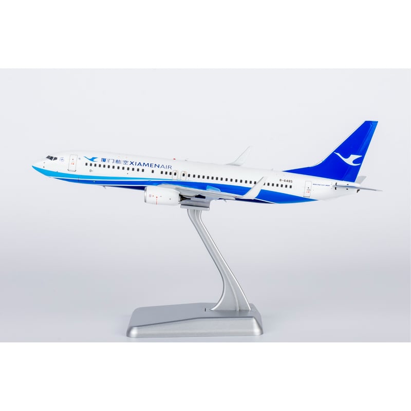 お取り寄せ商品】1/200 737-800/w 厦門航空「新塗装」 B-6485 |