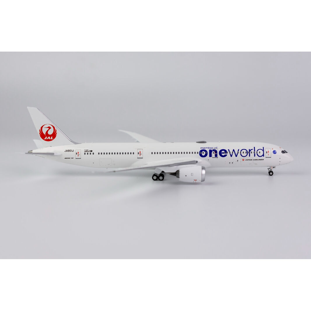 航空機・ヘリコプター NG MODEL 1/400 JAL 787-9 JA861J NG MODEL 1/400 JAL 787-9 JA861J - メルカリ