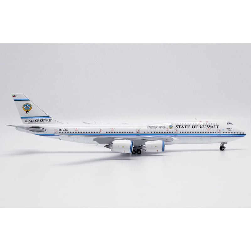 クウェート政府 747-8BBJ 9K-GAA 1/400 クウェート政府 747-8BBJ 9K-GAA 1/400 クウェート政府 747-8BBJ 9K