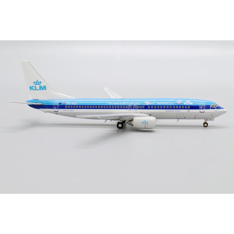 お取り寄せ商品】1/400 737-800 KLMオランダ航空