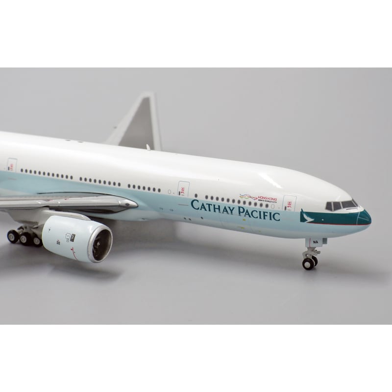 キャセイパシフィック航空　モデルプレーン1/200 完成品 Amazon | JC Wings 1:200 SA2017 Cathay Pacific キャセイ