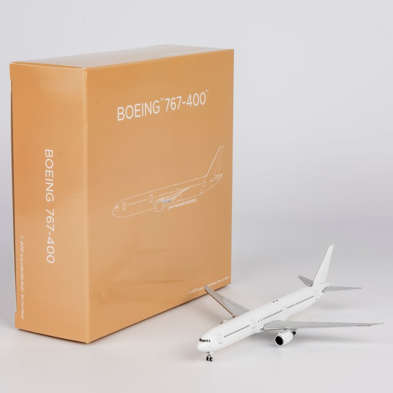 お取り寄せ商品】1/400 767-400ER PW4000 ENGINES | ひこー