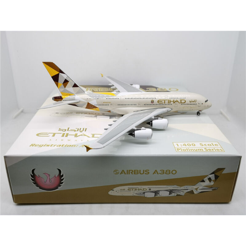 1/400 A380 エティハド航空 A6-APJ | ひこーきちゃん