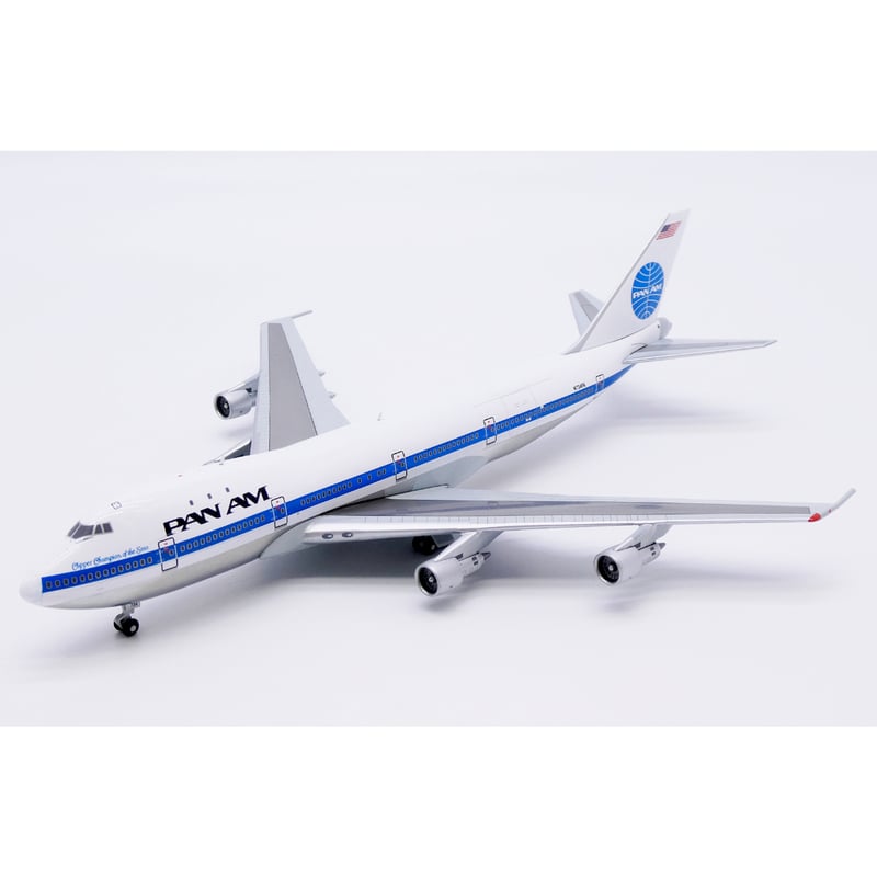 1/400 747-100 パンアメリカン航空「Clipper Champion
