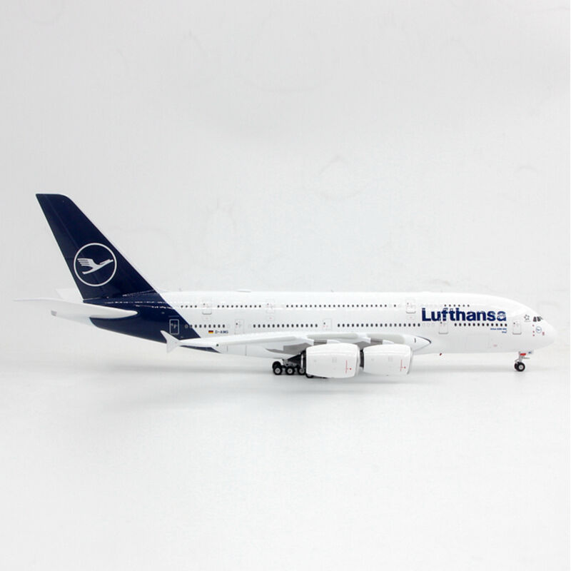 春の新作 エアバス A380 ルフトハンザドイツ航空 ヘルパ 1/200