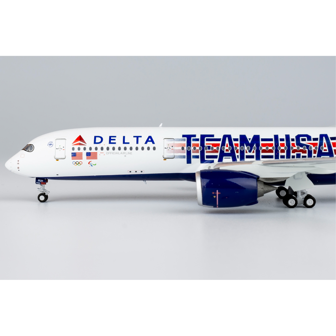 お取り寄せ商品】1/400 A350-900 デルタ航空「TEAM USA特 お取り寄せ商品】1/400 A350-900 デルタ航空「TEAM USA特