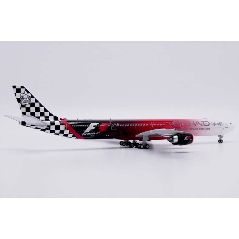 お取り寄せ商品】1/400 A340-600 エティハド航空「Formula 1 アブダ
