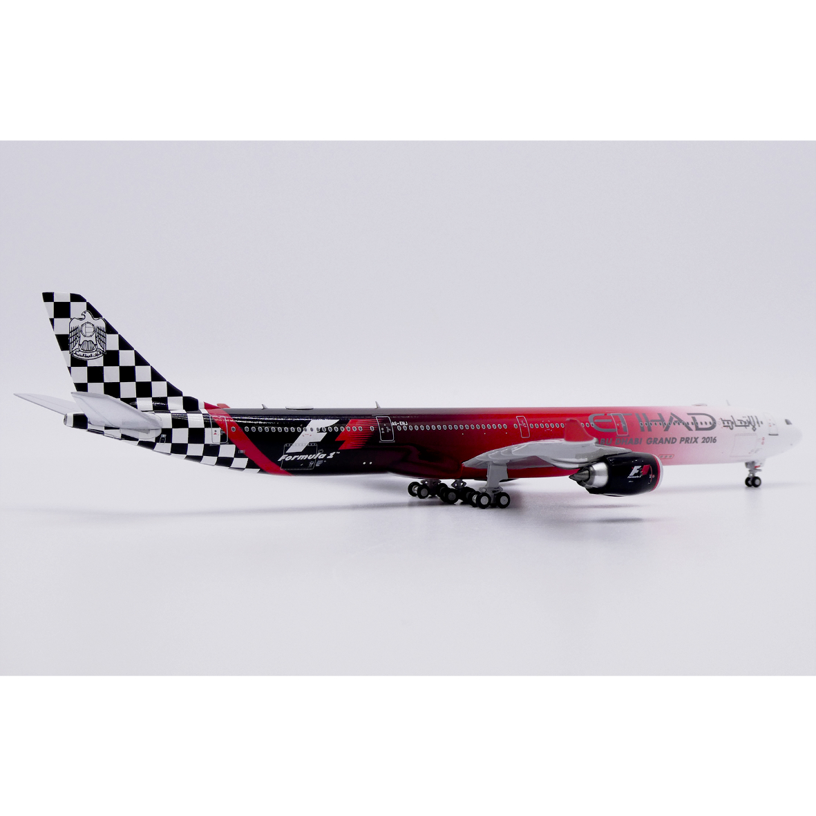 お取り寄せ商品】1/400 A340-600 エティハド航空「Formula 1 アブダ