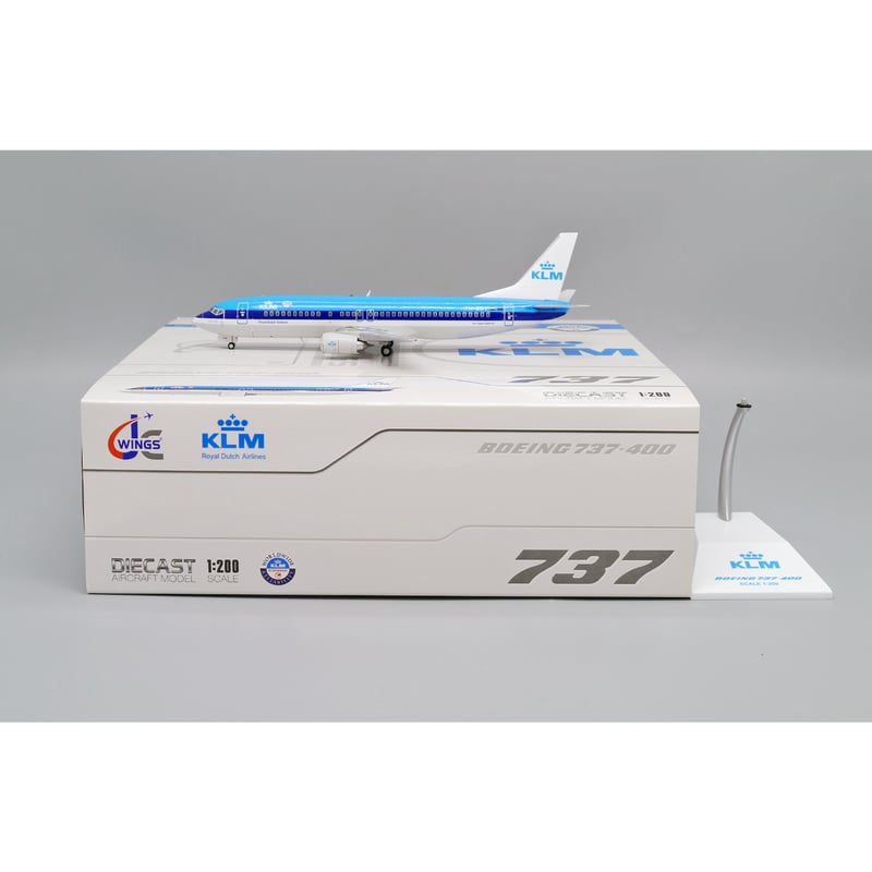 お取り寄せ商品】1/200 737-400 KLMオランダ航空 PH-BDY | ひこ