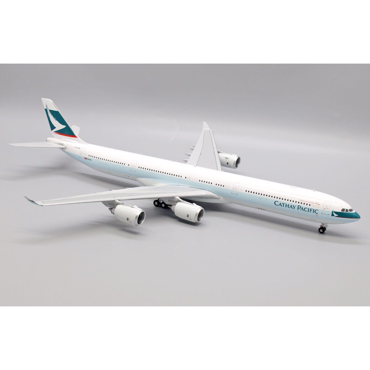 【激レア】2機セット　特別塗装機　キャセイパシフィック航空　ヘルパ　1/500 激レア】2機セット 特別塗装機 キャセイパシフィック航空 ヘルパ 1/500