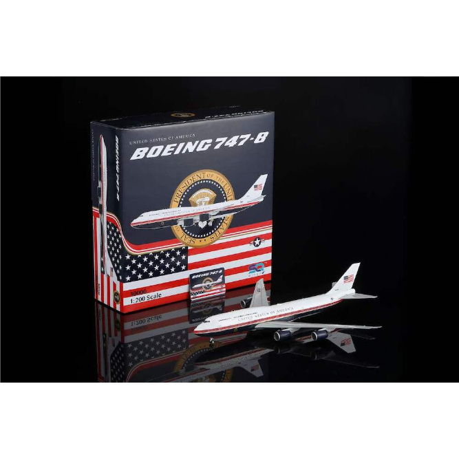 1/200 VC-25B (747-8) アメリカ空軍「新エアフォース・ワン」 30000