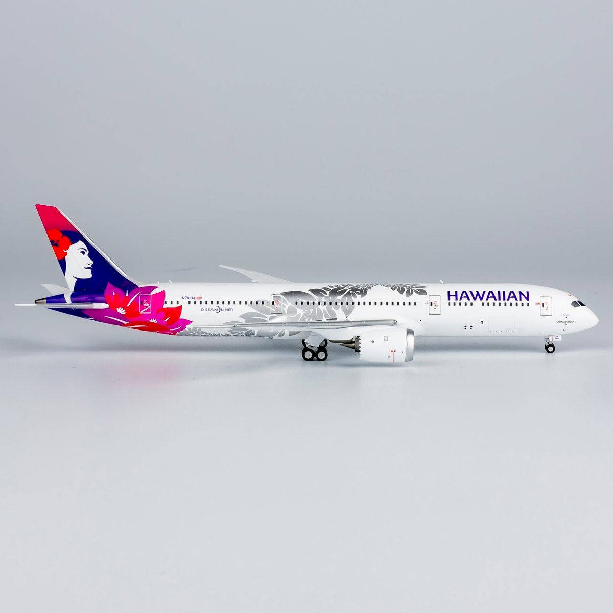 1/400 787-9 ハワイアン航空「first 787-9 Dreamliner r