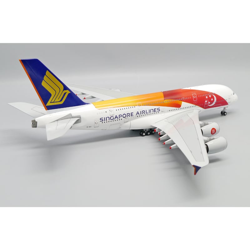 お取り寄せ商品】1/200 A380 シンガポール航空「建国50周年塗装 お取り寄せ商品】1/200 A380 シンガポール航空「建国50周年塗装