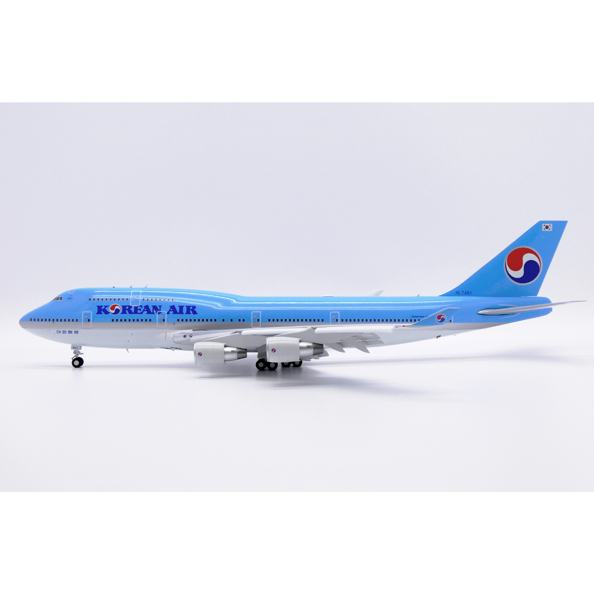 【非売品・超希少】大韓航空 B747-400 特大模型(全長約69cm) お取り寄せ商品】1/200 747-400 大韓航空「Last Flight」