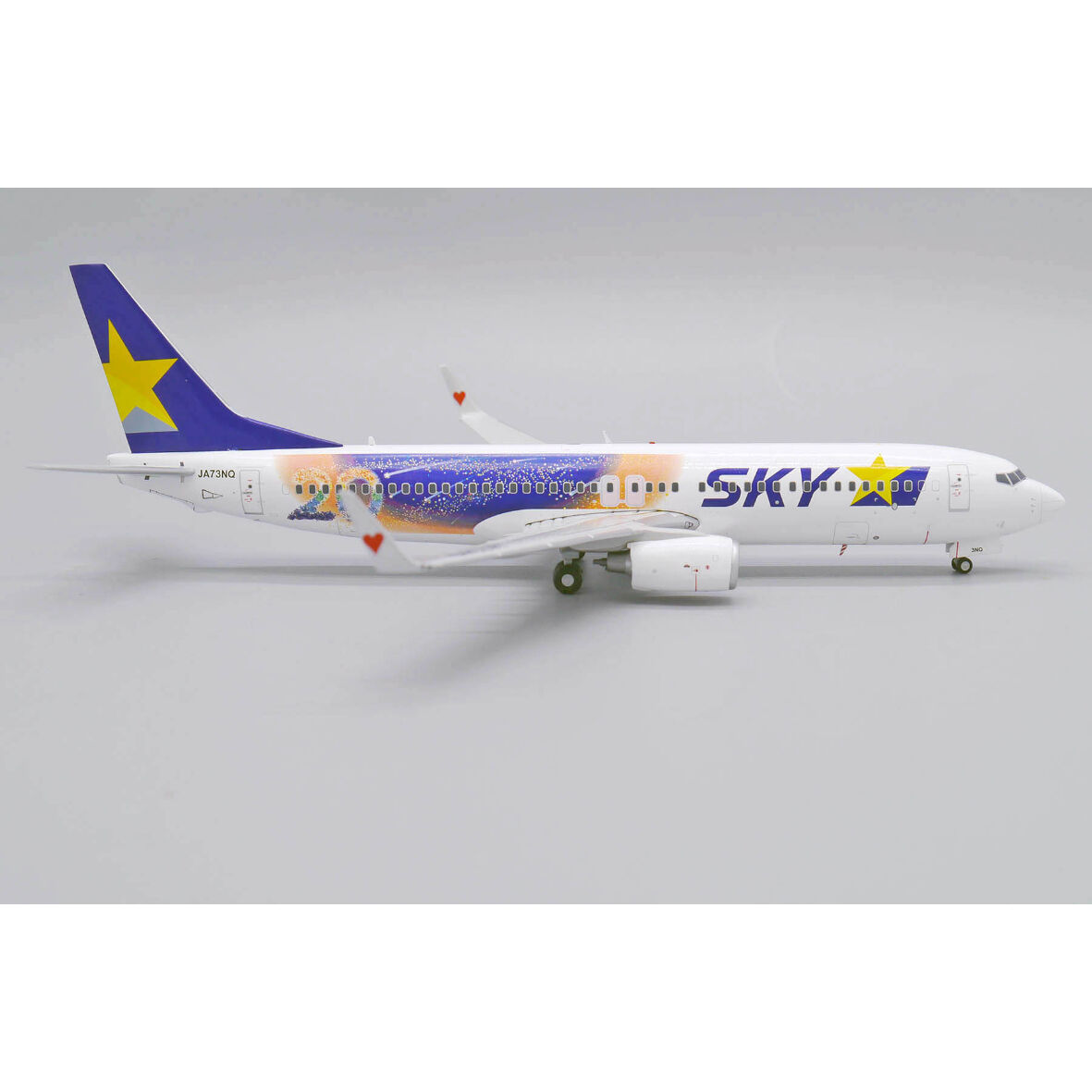 非売品・新商品情報】1/200 737-800 スカイマーク