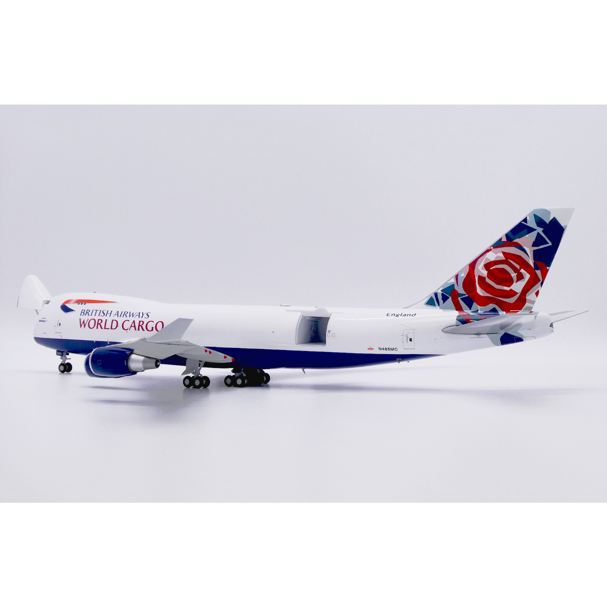 お取り寄せ商品】1/200 747-400F(SCD) ブリティッシュ お取り寄せ商品】1/200 747-400F(SCD) ブリティッシュ