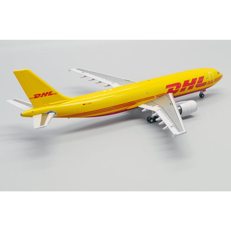 スタンド付 航空機モデル DHL Amazon EXPRESS DHL DHLエクスプレス航空 16cm 1/400 DYNASTY TANG | 航空機・ヘリコプター