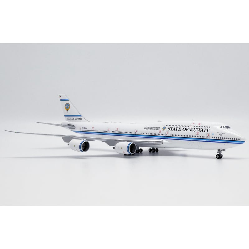 お取り寄せ商品】1/400 747-8(BBJ) クウェート政府専用機 9K-GAA お取り寄せ商品】1/400 747-8(BBJ) クウェート政府専用機 9K-GAA