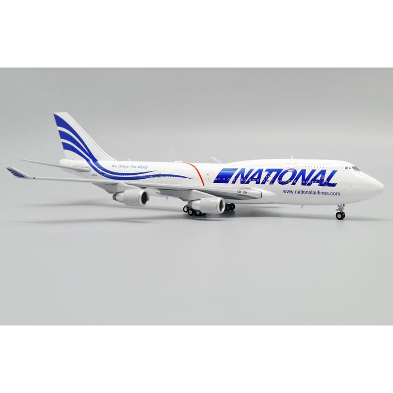 ナショナルエアラインズ 747-400F N936CA 1/400 FD お取り寄せ商品】1/400 747-400(BCF) ナショナル・エアラインズ