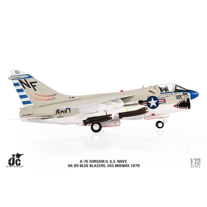 限時セール】【お取り寄せ商品】1/72 A-7E アメリカ海軍 VA-93 ブルー