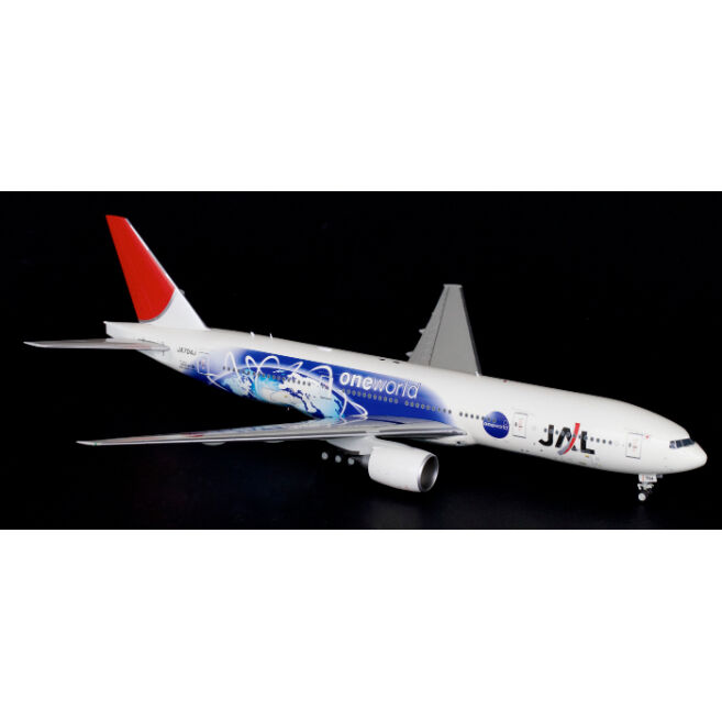 非売品・新商品情報】1/200 B777-200 JAL oneworld塗装 JA704J