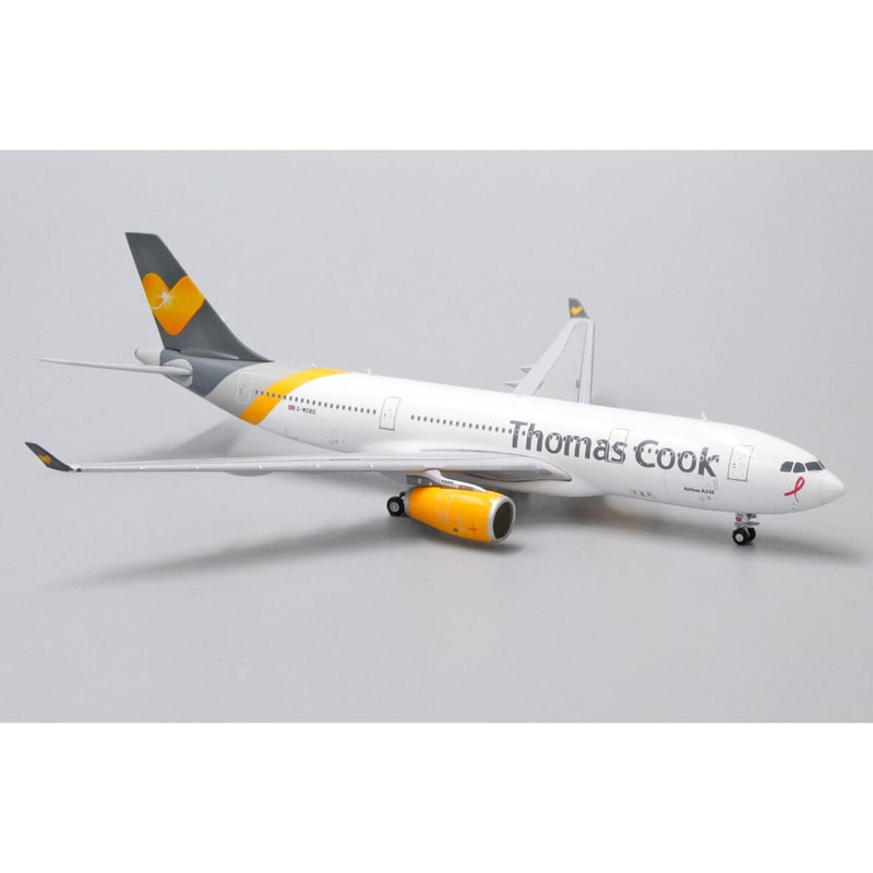 お取り寄せ商品】1/400 A330-200 トーマス・クック航空 G-MDBD