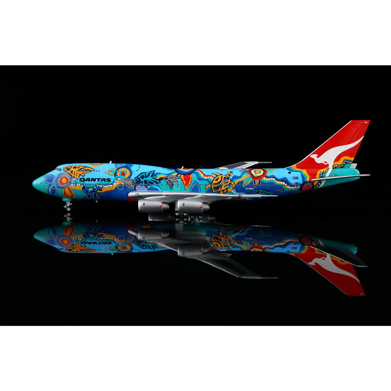 お取り寄せ商品】1/400 747-300 カンタス航空「Nalanji Dreamin